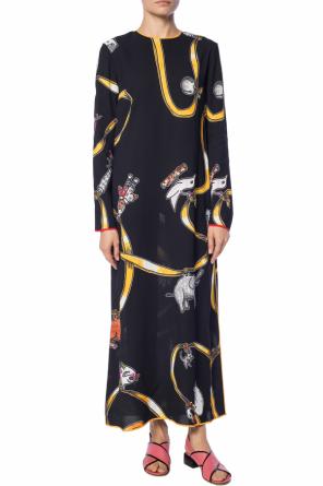 Printed dress, zdjęcie 2 Printed dress od Marni